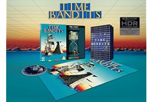 Time Bandits UHD [Limited Edition] [Blu-ray] [Region Free]