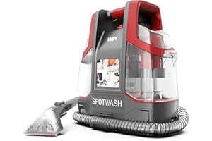 Vax CDCW-CSXS, Nettoyant pour Taches, Rouge