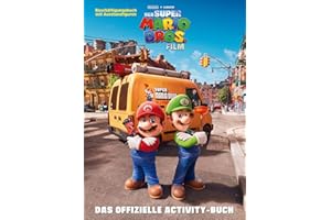 Der Super Mario Bros. Film - Offizielles Activity-Buch: Action und Spaß mit Super Mario