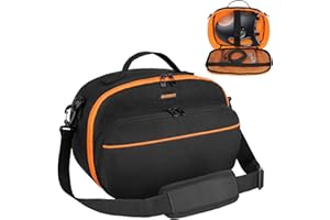 ZIOZERTT Water Resistant Carrying Bag Compatible with OutdoorMaster Shark/Dolphin SUP Paddle Board Pump,Portable Case for Electric Paddle Board Pump Accessories,Bag Only