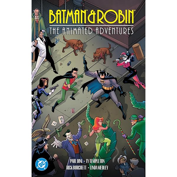 Buy Batman Animated Book Online at Low Prices in India | Batman