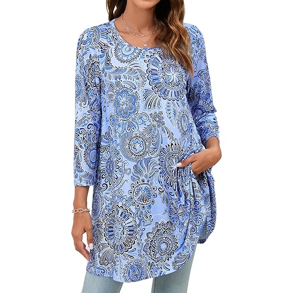 LADI TREND Damen Blazer Übergrößen XL-5XL - 3/4-Ärmel Mit Revers