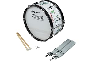 Fame Marching Bass Drum Tabaluga 16"x7" - Grosse caisse de marche