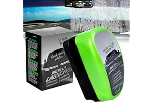 Vibbang Automotive Oil Film Cleaning Brush, Detergente Per Parabrezza Auto,150ml Pulitore Pellicole D'Olio, Pannello Per La Pulizia Del Vetro, Per i Finestrini Dell'Auto Rimuovi Sporco