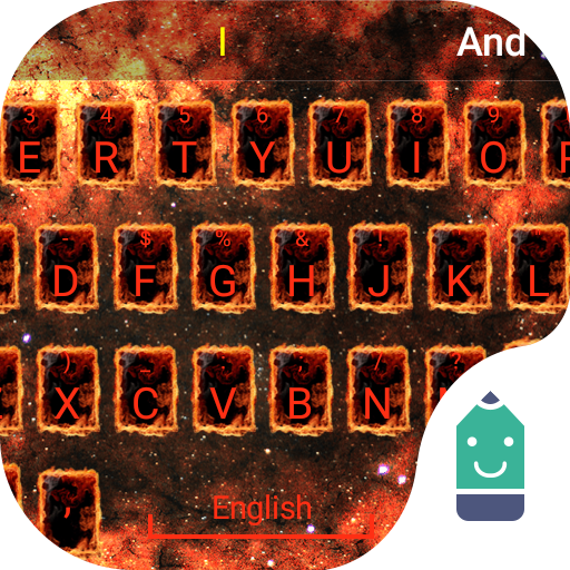 On Fire Theme&Emoji Keyboard Amazon.co.uk Apps & Games