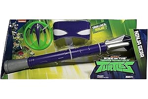 Giochi Preziosi Teenage Mutant Ninja, Turtles Rise Off, Set Armi Ninja, Donatello's Tech-Bo Staff