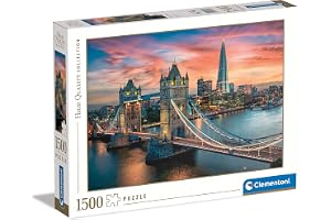 CLEMENTONI 1500 el. HQ London twilight 31694 [PUZZLE]