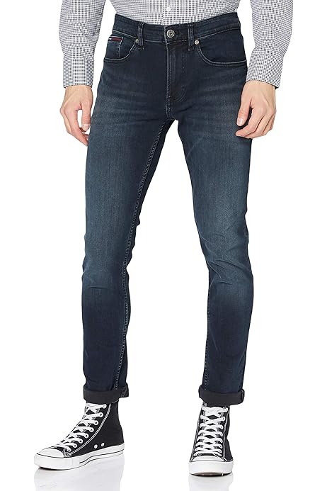 tommy jeans slim tapered steve belb
