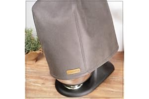 coolina Premium Schutzhülle kompatibel für KitchenAid Artisan - Abdeckhaube - Schmutzabweisendes Zubehör - Hoodie in Anthrazit