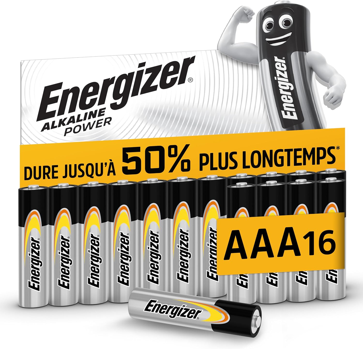 Prise en Main & Utilisation au Quotidien : Energizer Alkaline Power Piles AAA Lot de 16