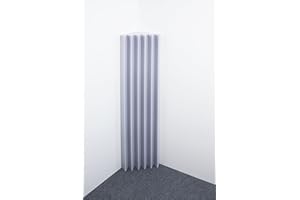 EUROKUSTIK BassTrap Top - Bloc d’absorption acoustique - 100 x 24 x 24 cm