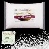 Hanzade Bitkisel 84 Mineralli &Ccedil;ankırı Kristal Kaya Tuzu (1 Kg, Tane Kaya Tuzu)