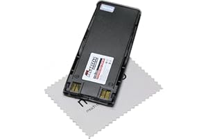 Replacement Battery for Nokia 6310 (2001), 6210, 5110, 7110 (Equivalent to Original Battery BPS-2/BLS-2N/BMS-2) Battery PolarCell with Mungoo Screen Cleaning Cloth