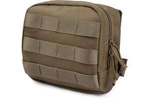 Mardingtop Molle torba taktyczna z systemem Molle, torba na akcesoria EDC, narzędzia lub małe zestawy pierwszej pomocy, wielofunkcyjny zestaw narzędzi