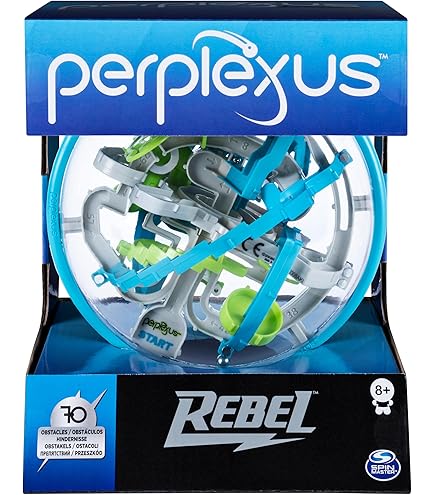 thumbnail image 2 of Perplexus Beast 3D Maze Game - 100 Challenge Obstacles Puzzle For Kids & Adults 2 of 14