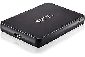 Sveon STG064_01 - Caja Externa de plástico y Color Negro para Discos Duros de 2,5" SATA USB3.0
