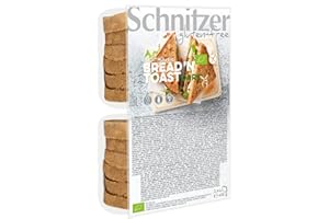 Pan de molde Rebanadas de Maíz Ecológico Sin gluten Schnitzer 430 g