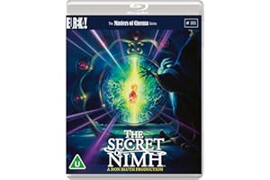 THE SECRET OF NIMH (Masters of Cinema) Standard Edition Blu-ray