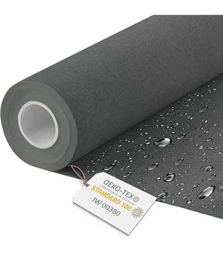 Pacco 5 Pezzi Di Tessuto Jersey A Costine Elasticizzato - Colori Misti 100cm