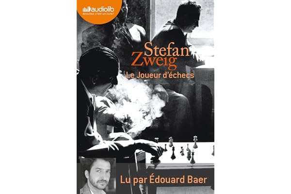 Le joueur d'échecs (cc) - Audio livre 2CD AUDIO