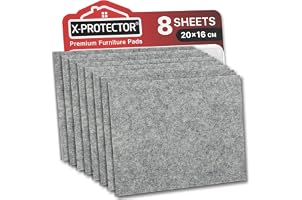 Metafranc Self-Adhesive Felt Gliders - Furniture Pads To Protect Floors, 8-Pack - View #5