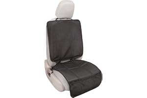 EZIMOOV Protection de Siège Auto et Organisateur en Polyester Recyclé, Protection Dossier et Siège Arrière