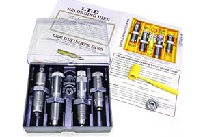 Lee Precision 90694 Die Calibre 223 Rem Ultimate Set, Mehrfarbig, Einheitsgröße