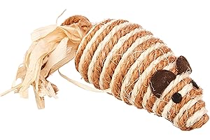 Bubimex Jouet Souris Sisal pour Chat