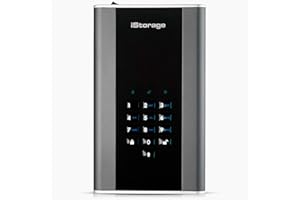 iStorage diskAshur DT2 18 TB - Secure Encrypted Desktop Hard Drive - FIPS Level-2 - Password protected - Dust/Water Resistant
