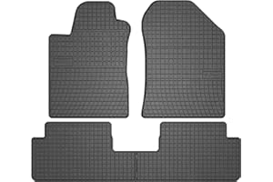 ‎M MOTOS M MOTOS Gummimatten Auto Fussmatte passt für Toyota Corolla Verso II 2004-2009 Verbessern Sie Ihren Reisekomfort mit Antirutschmatte Auto- Allwetter fußmatten Auto, Schutz vor Verschmutzung