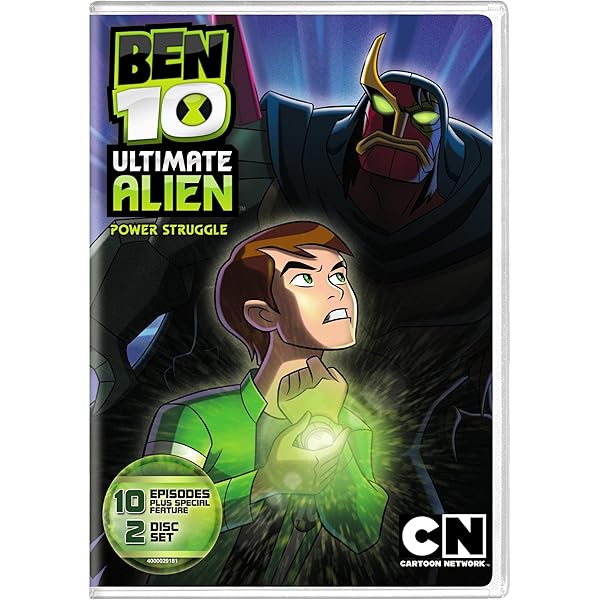 Ben 10 Ultimate Alien: The Return of Heatblast [DVD] [Region 1