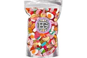 BARGAIN GATEWAY BG Quality Pick & Mix Sweets - Happy Easter Candy Gift Sweeties 800g Pouch
