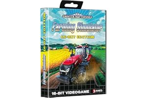 Strictly Limited Games - Farming Simulator 16-Bit - Limited Edition - Compatible avec Sega Mega Drive/Genesis + Clé de téléchargement numérique PC