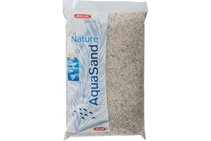 Zolux Gravier Naturel pour Aquarium Quartz Blanc de 1 à 3 mm de Granulométrie 5 kg