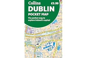 Dublin Pocket Map: The perfect way to explore Ireland’s capital