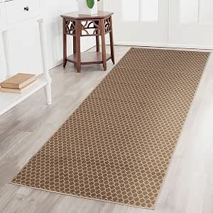 Teppichläufer 70 X 500 Cm – Rutschfester, Waschbarer Flurläufer Für Küche, Flur & Eingangsbereich