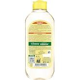 Garnier SkinActive Micellar Water Vitamin C, 400 ml | Micellar Water with Vitamin C, Cleanses, Cleanses and Brightens Skin, S