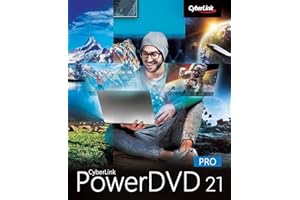 CyberLink PowerDVD 21 | Pro | PC | Código de activación PC enviado por email