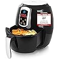 Emerio AF-115668 Heißluftfritteuse, Kunststoff, 3.6 liters, Schwarz
