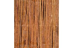 Primrose Premium Willow Fencing Screening Rolls - by Papillon 4m x 1.5m (13ft 1in x 5ft)