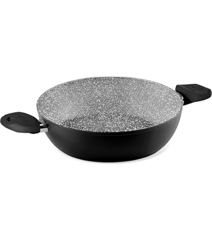 Casseruola Aeternum Black Pearl 20cm - Antiaderente, Per Induzione, In Alluminio - Foto 3