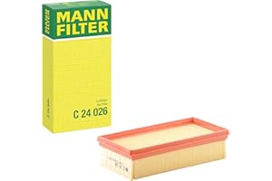 MANN FILTER MANN-FILTER C 24 026 Filtro dell'aria - per Autovetture + veicoli commeriali