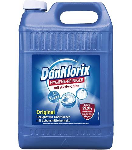 DanKlorix blau 1,5l Drogerie & Körperpflege