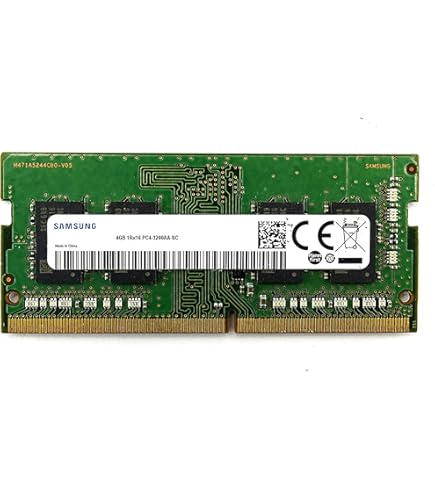 Samsung 1 x 4 GB 2400 MHz DDR4 Memory Module (4 GB, 1 x 4 GB, DDR4