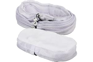 LTWHOME Microfibre Cleaning Cloths Steam Mop Pads Suitable for Morphy Richards 720020, 720022, 720021, 720023 720502, 9 in 1 Steam Cleaner, 2 in 1 70495 Steam Cleaner (Pack of 6)