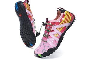 Maxome Kinder Wasserschuhe, Outdoor-Aqua-Socken für Kleinkinder, Jungen, Mädchen, Kinder sportlich Schwimmen Surfen Tauchen Strand barfuß laufen schnell trocken