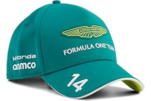 PUMA Aston Martin F1 2026 Gorra del Equipo Fernando Alonso
