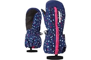 Ziener Langelo As(r) Minis Glove Gants de Ski/Sports d'hiver-Imperméables, Respirants. Mixte bébé