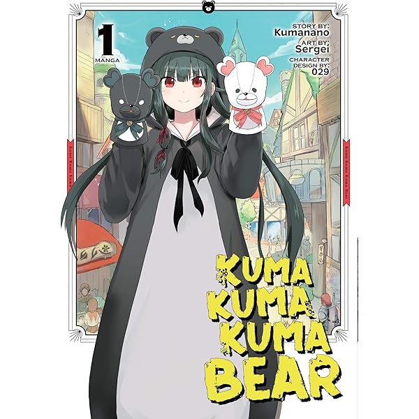 Kuma Kuma Kuma Bear (Manga) Vol. 2 (Kuma Kuma Kuma Bear (Manga), 2