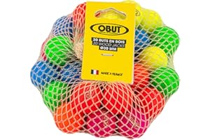 Obut - Lot de 30 buts - Taille Unique - Buts de pétanque